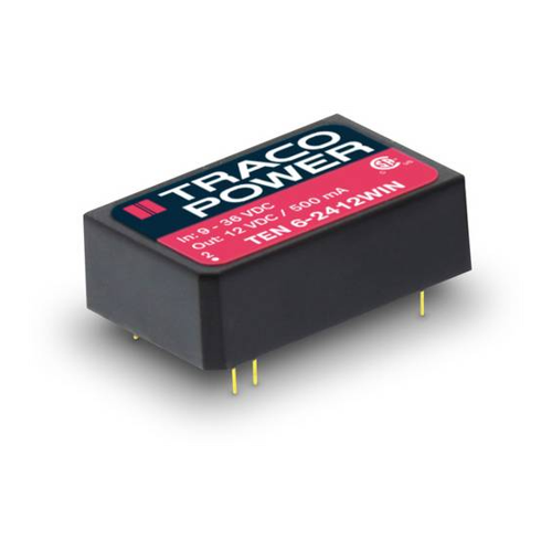 Bild von TracoPower TEN 6-2413WIN DC/DC-Wandler – Zuverlässige Leistung für unterschiedlichste Anwendungen