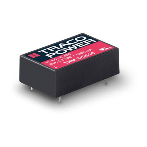 Bild von TracoPower THM 3-1223 DC/DC-Wandler – Leistungsstarker Print-Converter für vielseitige Anwendungen