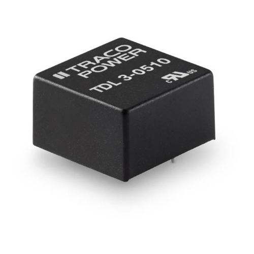 Bild von TracoPower TDL 3-2410 DC/DC-Wandler – Zuverlässige Energieversorgung auf kleinem Raum