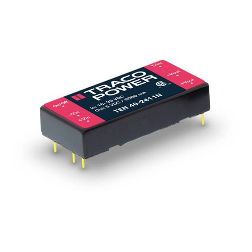 Bild von TracoPower TEN 40-2422N DC/DC-Wandler – Flexibles Netzteil für vielfältige Anwendungen