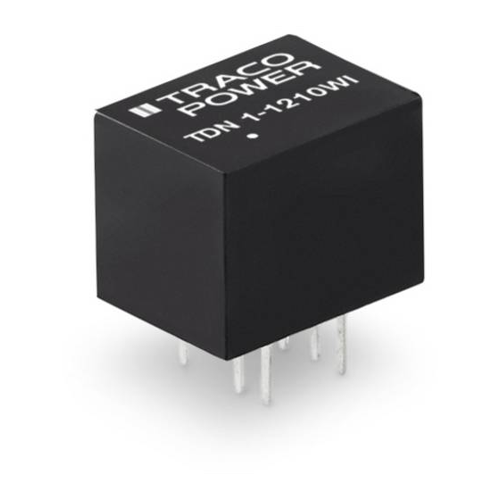 Bild von TracoPower TDN 1-1212WI DC/DC-Wandler – Der zuverlässige Leistungspartner