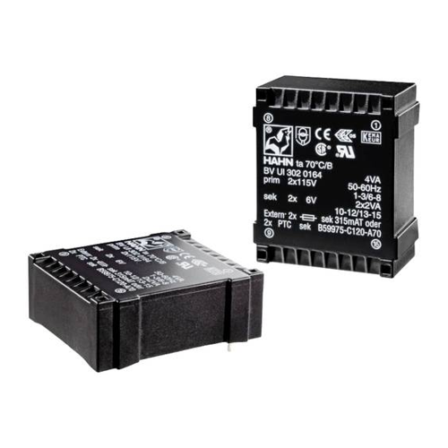 Bild von Hahn BV UI 304 0159 Printtransformator – Die perfekte Lösung für Ihre Stromversorgung