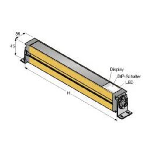 Bild von Turck Lichtvorhang SLSR30-150P8 Schutzfeldhöhe 150mm