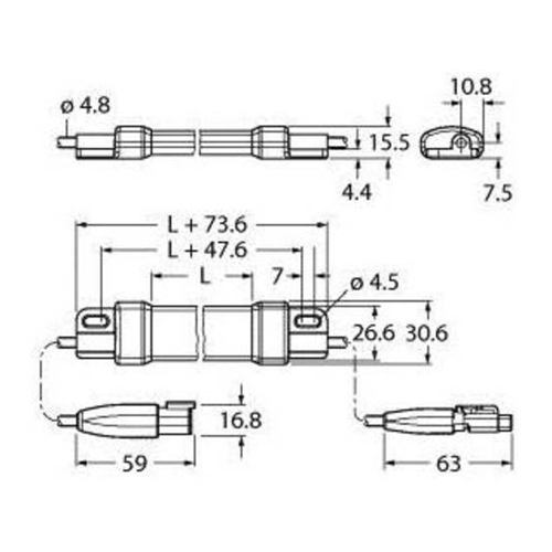 Bild von Turck Maschinen-LED-Leuchte WLS15CWW0920DSQS – Die ideale Beleuchtungslösung für Ihre Maschinen