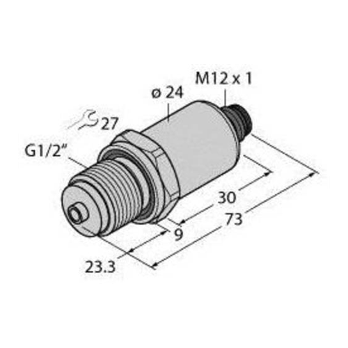 Bild von Turck Drucktransmitter PT16R-2008-I2-H1141/X – Eine ausführliche Analyse