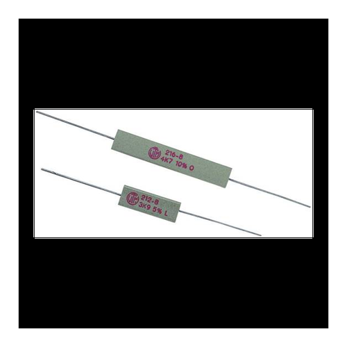Bild von VitrOhm KHS500KB-AX-82RAA Hochlast-Widerstand 82Ω axial bedrahtet 5W 10%