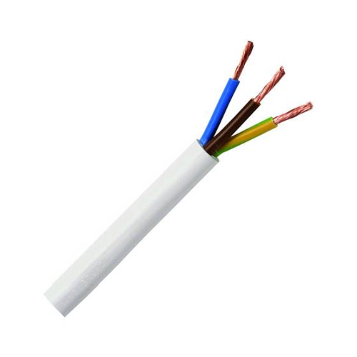Bild von H05VV-F 4G1,5 RG50w Schlauchleitung 50m – Flexibles Installationskabel