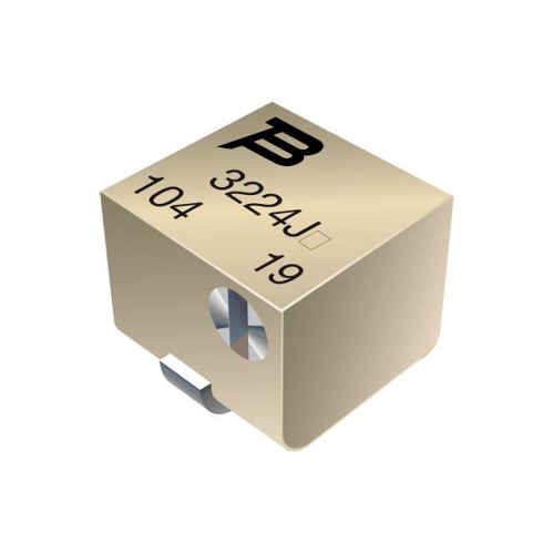 Bild von Bourns 3224J-1-105E Cermet-Trimmer linear 0.25W 1 MΩ