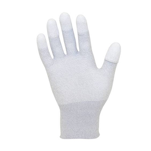Bild von Antistat 109-0912 ESD-Handschuh - Größe XL aus Nylon mit Carbonfäden