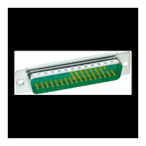 Bild von Harting Steckverbinder mit Lötkelchanschluss – Modell 09 69 511 5364