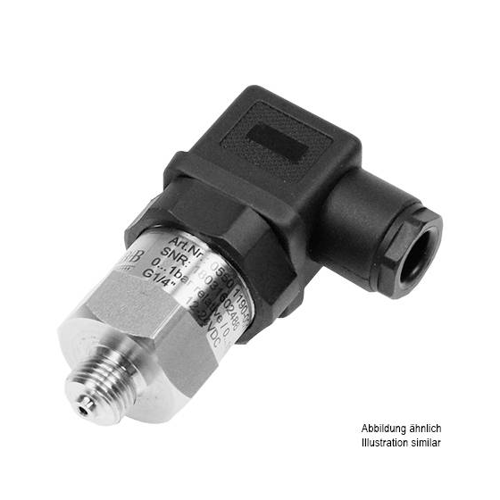 Bild von B + B Thermo-Technik Drucktransmitter 1 St. 0550 1281-011 Ventilstecker ISO 4400