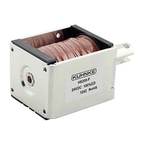 Bild von Kendrion H6206-F-24V DC 100 ED Hubmagnet: Zuverlässige Leistung für Ihre Anwendungen