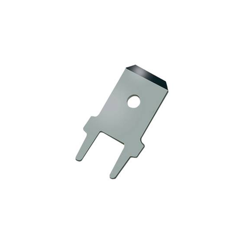 Bild von Vogt Verbindungstechnik 3866a.62 Steckzunge 6.3mm x 0.8mm – 500 Stück
