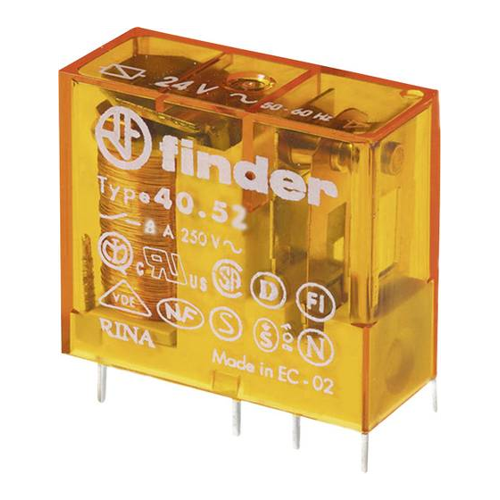 Bild von Finder 40.52.8.230.0000 Printrelais 230 V/AC 8A 2 Wechsler Tray – Eine detaillierte Analyse