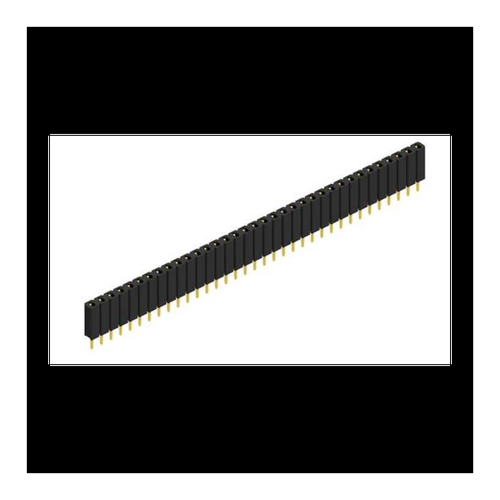 Bild von Fischer Elektronik Buchsenleiste (Standard) – 1 Reihe, 10 Stück
