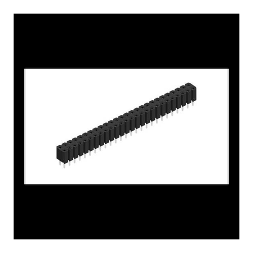 Bild von Fischer Elektronik Buchsenleiste (Standard) 2-reihig - 10027055