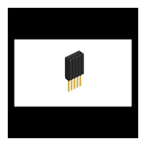 Bild von Fischer Elektronik Buchsenleiste (Standard) Anzahl Reihen: 1, 10027440, 10St.