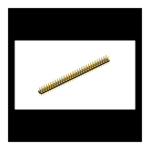 Bild von Fischer Elektronik Stiftleiste (Präzision) - 2 Reihen, 10043485, 10 Stück