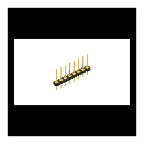 Bild von Fischer Elektronik Stiftleiste (Präzision) - Ihre zuverlässige Verbindungslösung