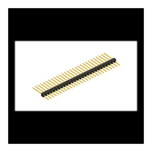 Bild von Fischer Elektronik Stiftleiste (Standard) SL12SMD10928G