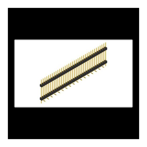 Bild von Fischer Elektronik Stiftleiste (Standard) SL15SMD20736GP