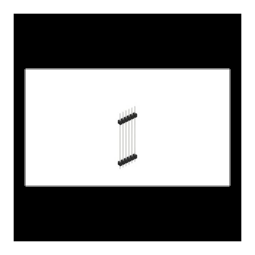 Bild von Fischer Elektronik Stiftleiste (Standard) – 1 Reihe, 10056964, 10 Stück