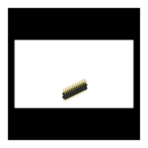 Bild von Fischer Elektronik Stiftleiste (Standard) - 2 Reihen 10057068