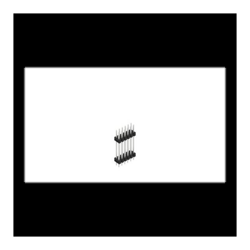 Bild von Fischer Elektronik Stiftleiste (Standard) 2-reihig
