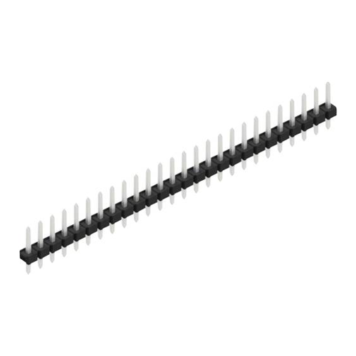 Bild von Fischer Elektronik Stiftleiste (Standard) - 1 Reihe, 10 Stück