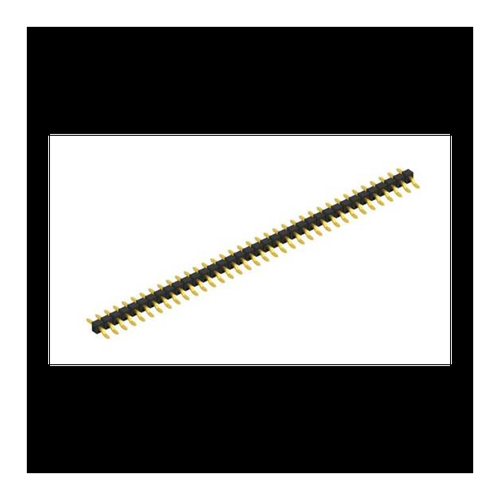 Bild von Fischer Elektronik Stiftleiste (Standard) SLLP7SMD03036G - 10 St.
