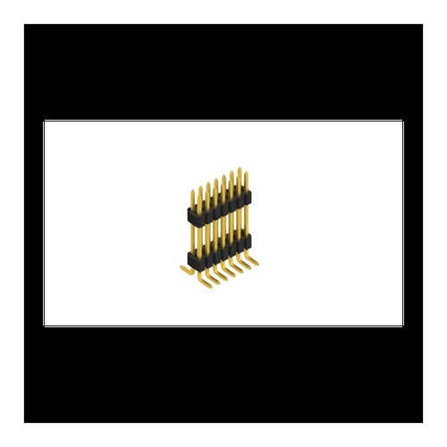Bild von Fischer Elektronik Stiftleiste (Standard) SLVW10SMD10214G - 10 Stück