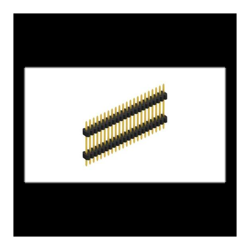 Bild von Fischer Elektronik Stiftleiste (Standard) SLVW609222G - 10 Stück