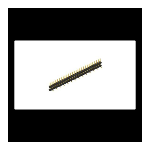 Bild von Fischer Elektronik Stiftleiste (Standard) SLY11SMD05128G - 10St.