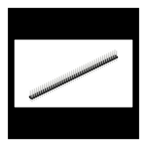 Bild von Fischer Elektronik Stiftleiste (Standard) Anzahl Reihen: 2 SLY209884Z 10St.