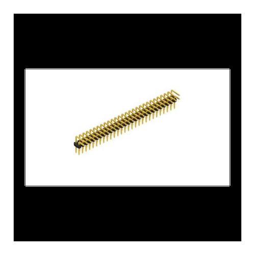 Bild von Fischer Elektronik Stiftleiste (Standard) SLY404156G 10St.