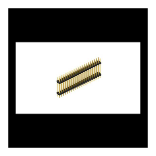 Bild von Fischer Elektronik Stiftleiste (Standard) - SLY612242G 10St.