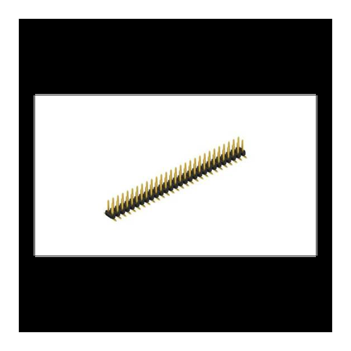 Bild von Fischer Elektronik Stiftleiste (Standard) SLY8SMD04556G – 2 Reihen für präzise Verbindungen