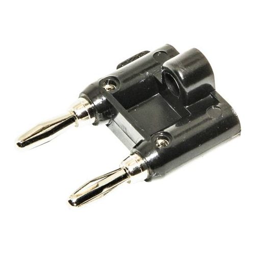 Bild von Mueller Electric BU-PMDP-0 Bananenstecker Schwarz – Die perfekte Verbindung für Ihre Elektroprojekte