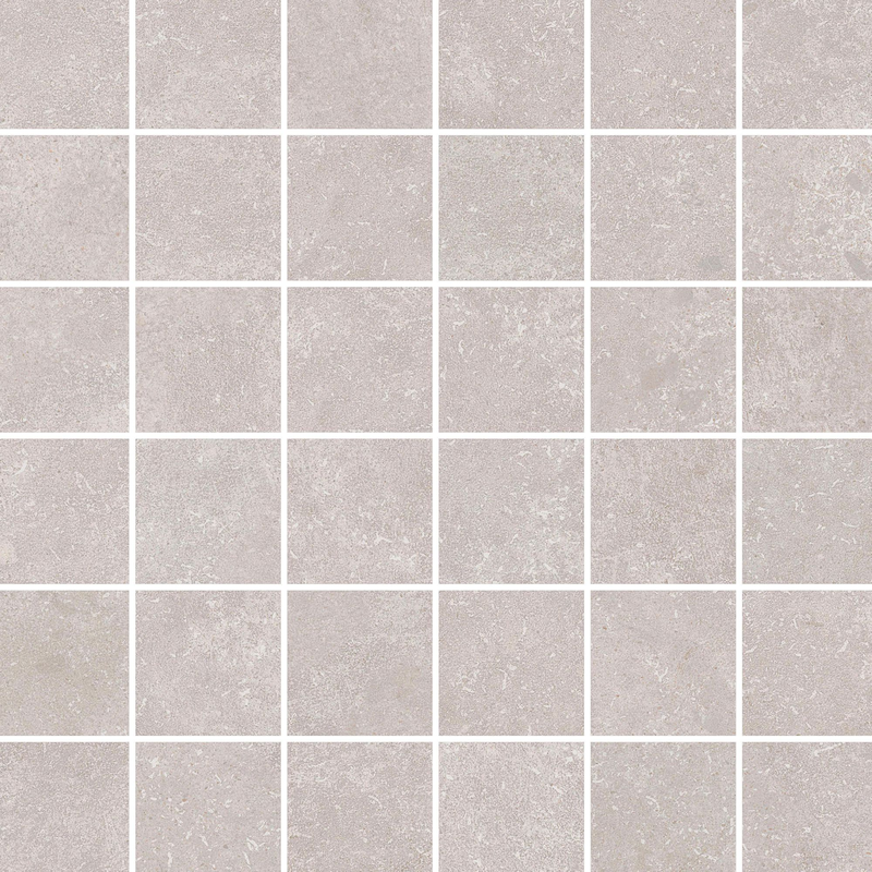 Bild von Mosaikfliese 'Stonelevel' greige 29.7 x 29.7 x 0.9 cm