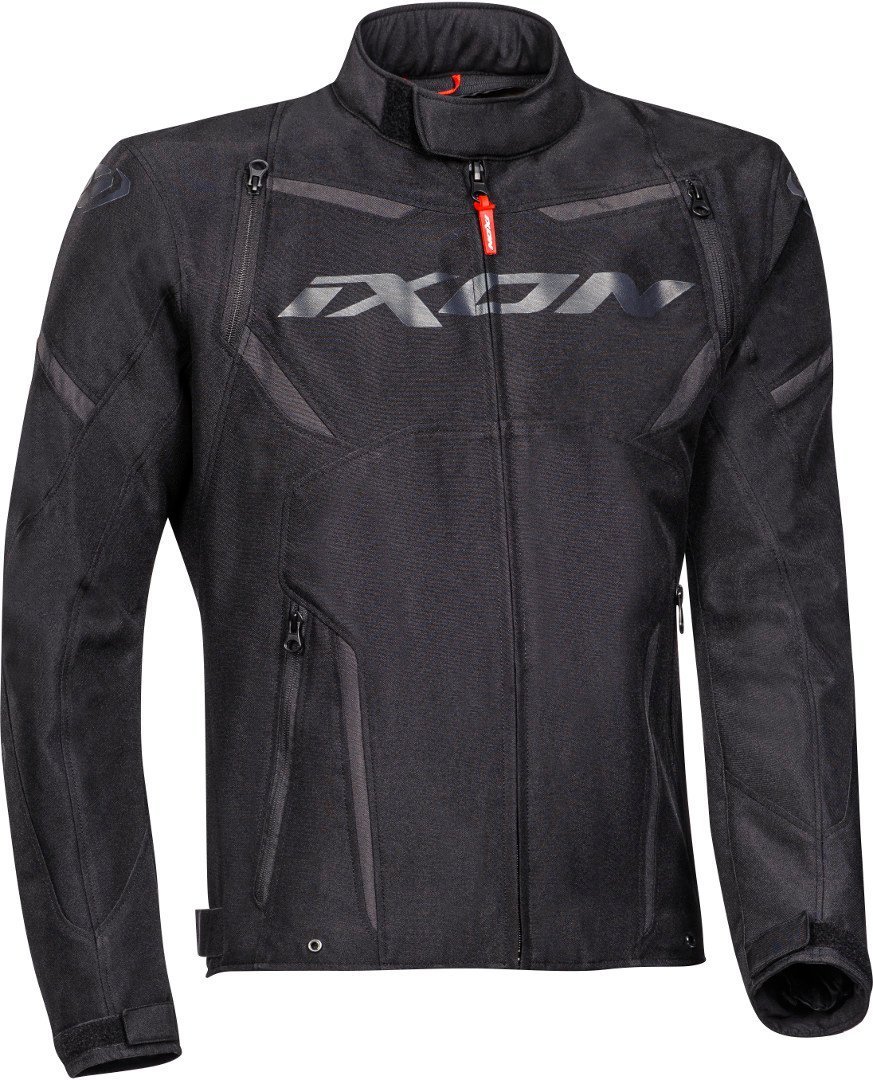 Bild von Ixon Striker wasserdichte Motorrad Textiljacke, schwarz, Größe XL für Männer
