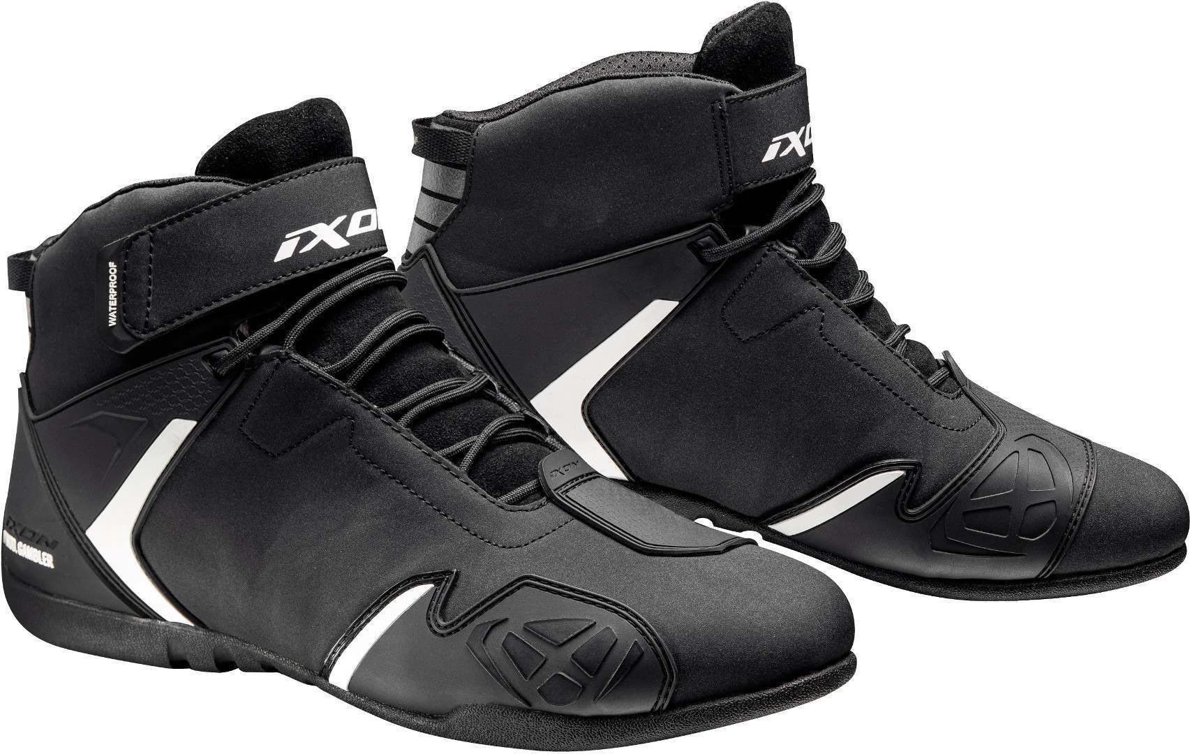 Bild von Ixon Gambler WP Motorradschuhe, schwarz-weiss, Größe 42 für Männer