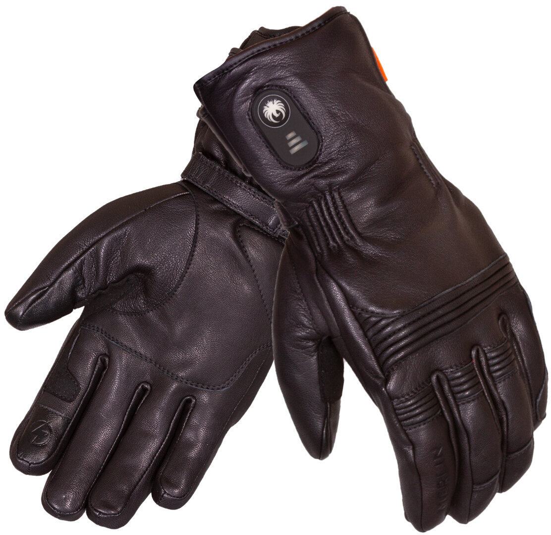 Bild von Merlin Minworth Beheizbare Motorradhandschuhe, schwarz, Größe 2XL für Männer