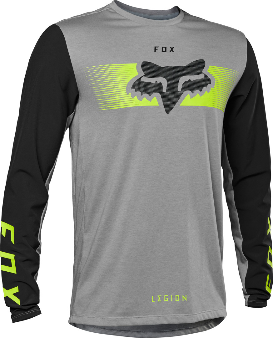 Bild von FOX Ranger Motocross Jersey, grau, Größe M für Männer