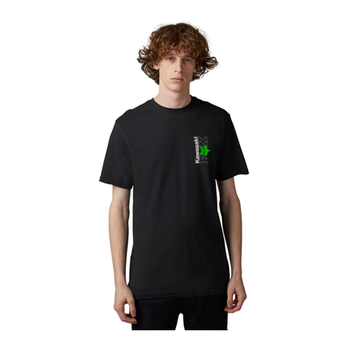 Bild von FOX Kawi II T-Shirt – Ideal für Herren in Schwarz