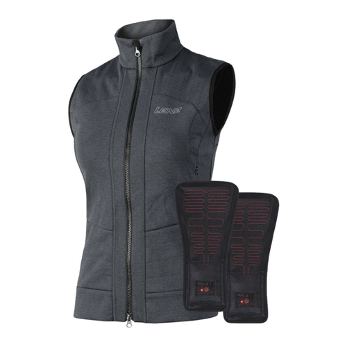 Bild von Lenz Heat Vest 2.0 Women beheizbare Weste Damen, schwarz-grau, Größe L
