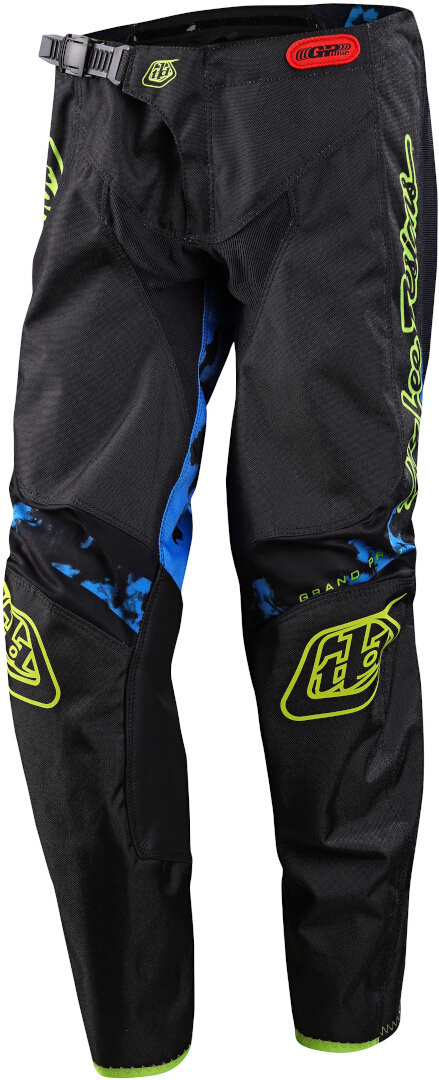 Bild von Troy Lee Designs GP Astro Jugend Motocross Hose, schwarz-gelb, Größe 26