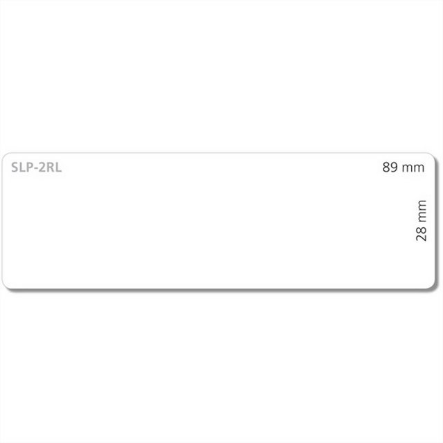 Bild von Seiko Adressetiketten (weiss), SLP-2RL, 2x 130 Stk. Multifunktionsdrucker