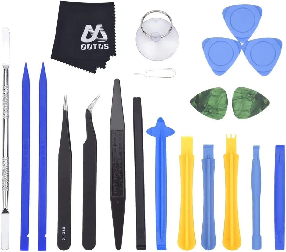 Bild von 21-teiliges Smartphone Reparatur-Kit mit Hebelwerkzeug