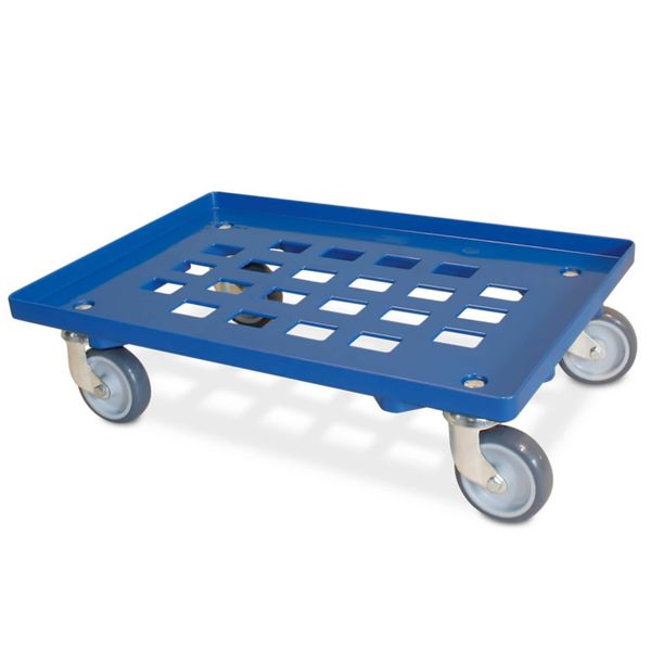 Bild von BRB Fahrgestelle mit Gitter, 2er-Set - blau