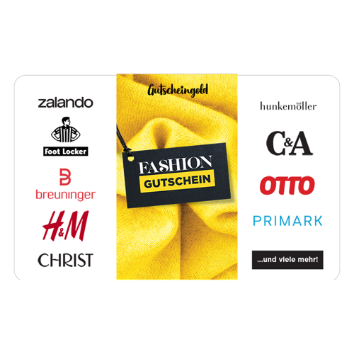 Bild von Gutscheingold Fashion Geschenkcode – Die flexible Mode-Geschenkoption